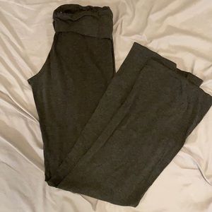Fold over Yoga Pants